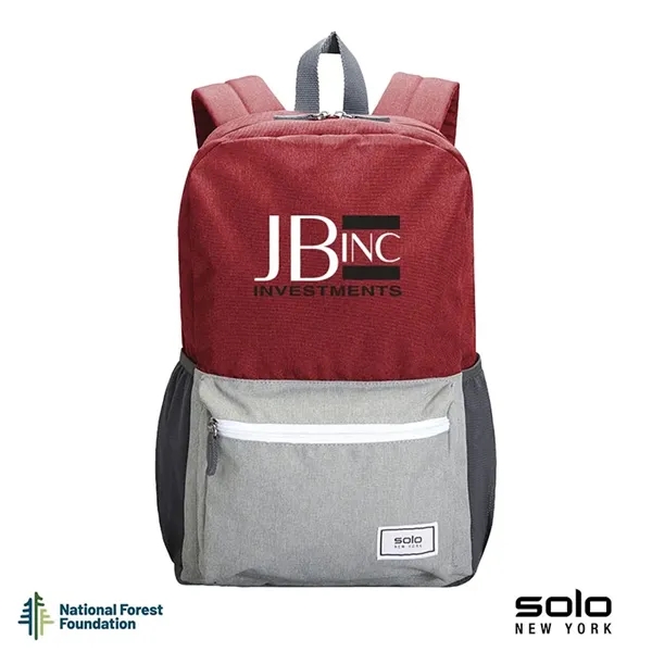 Solo New York RE:Solve Backpack - Solo New York RE:Solve Backpack - Image 1 of 28