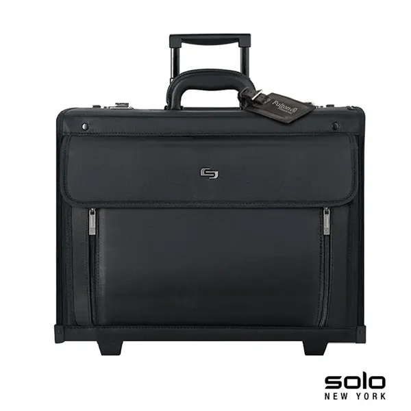 Solo New York Herald Rolling Catalog Hard Case - Solo New York Herald Rolling Catalog Hard Case - Image 0 of 1
