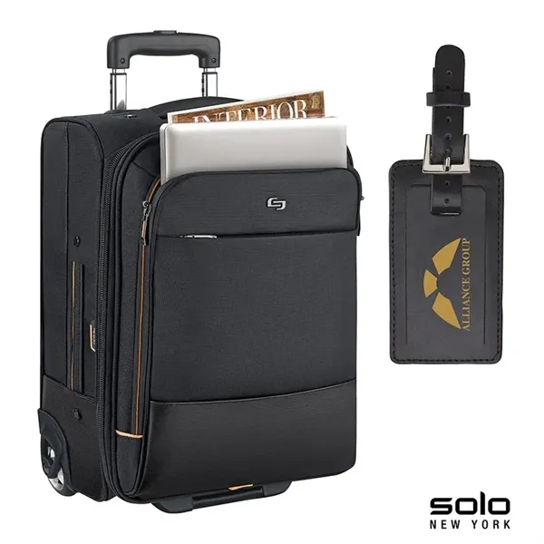 Solo New York Urban Rolling Overnighter Case - Solo New York Urban Rolling Overnighter Case - Image 0 of 3