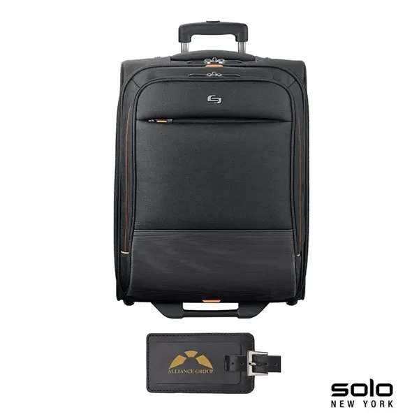 Solo New York Urban Rolling Overnighter Case - Solo New York Urban Rolling Overnighter Case - Image 1 of 3