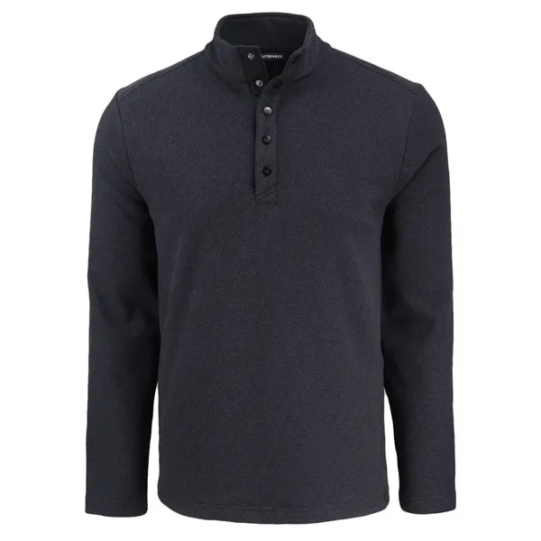 Cutter & Buck Hunts Point Recycled Fleece Mens Hybrid Sna...