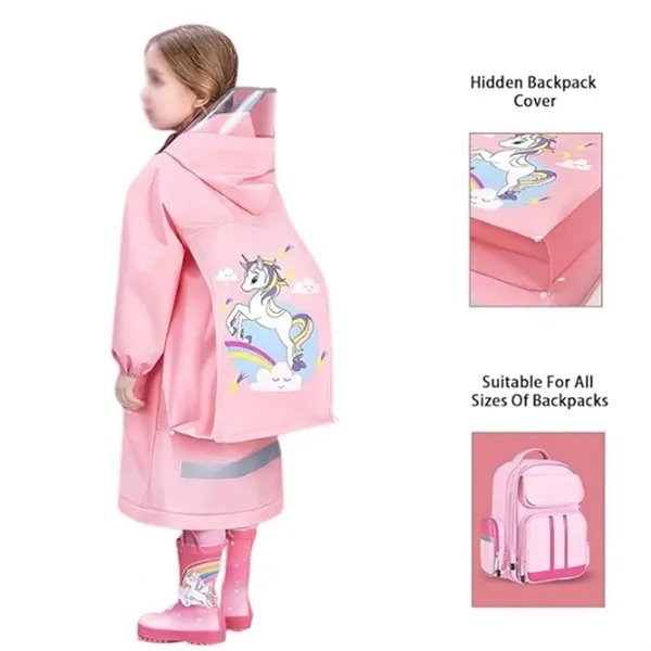 raincoat for kids - raincoat for kids - Image 1 of 2