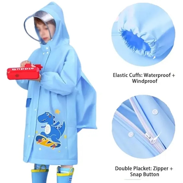 raincoat for kids - raincoat for kids - Image 2 of 2