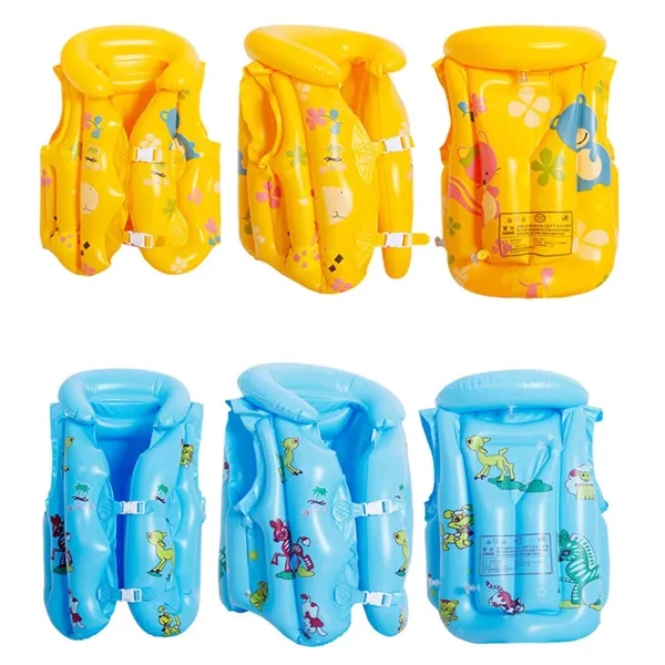 Children's inflatable swimsuit - Children's inflatable swimsuit - Image 1 of 2