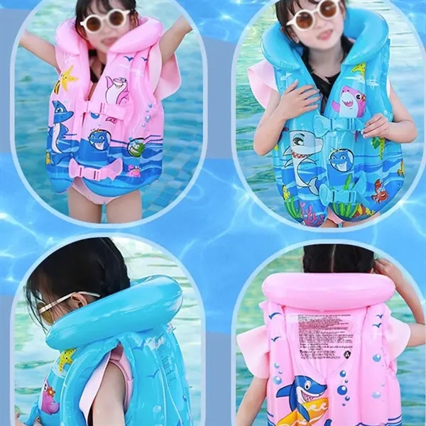 Children's inflatable swimsuit - Children's inflatable swimsuit - Image 2 of 2