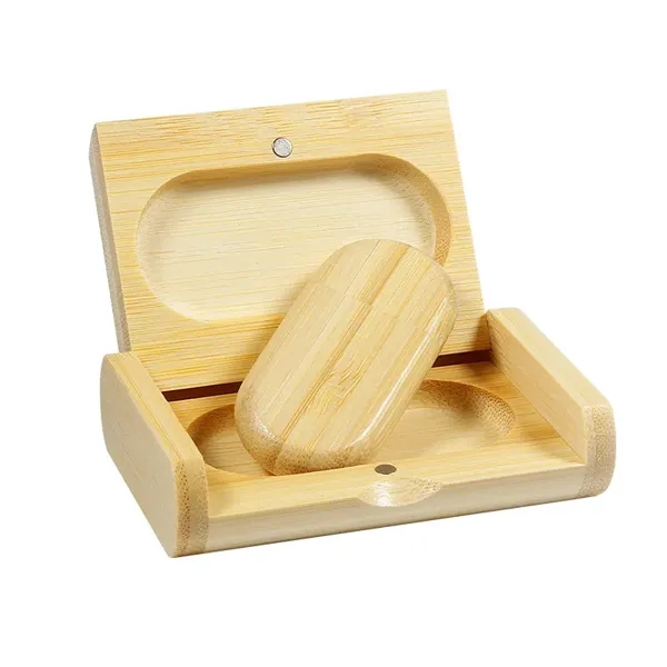 8GB USB 2.0 Flash Drive With Wooden Case - 8GB USB 2.0 Flash Drive With Wooden Case - Image 2 of 2