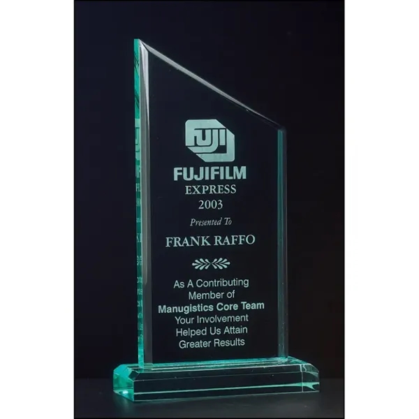 Zenith Series 3/4" Thick Jade Acrylic Award - Zenith Series 3/4" Thick Jade Acrylic Award - Image 0 of 0
