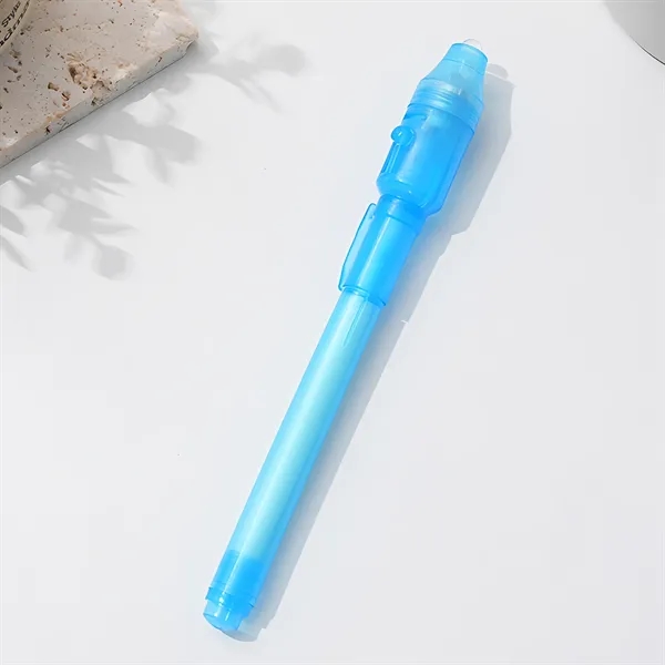 Creative Magic Uv Light Pen Invisible Ink  Glow In The Dark - Creative Magic Uv Light Pen Invisible Ink  Glow In The Dark - Image 4 of 10