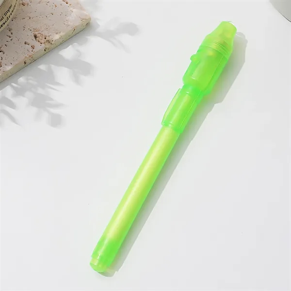 Creative Magic Uv Light Pen Invisible Ink  Glow In The Dark - Creative Magic Uv Light Pen Invisible Ink  Glow In The Dark - Image 5 of 10