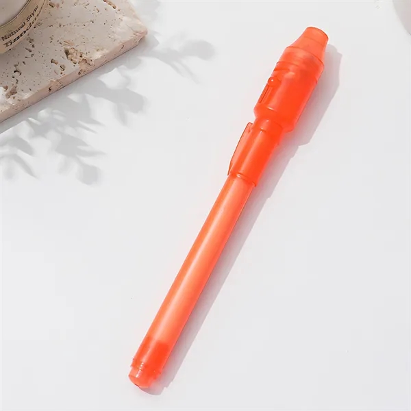 Creative Magic Uv Light Pen Invisible Ink  Glow In The Dark - Creative Magic Uv Light Pen Invisible Ink  Glow In The Dark - Image 9 of 10