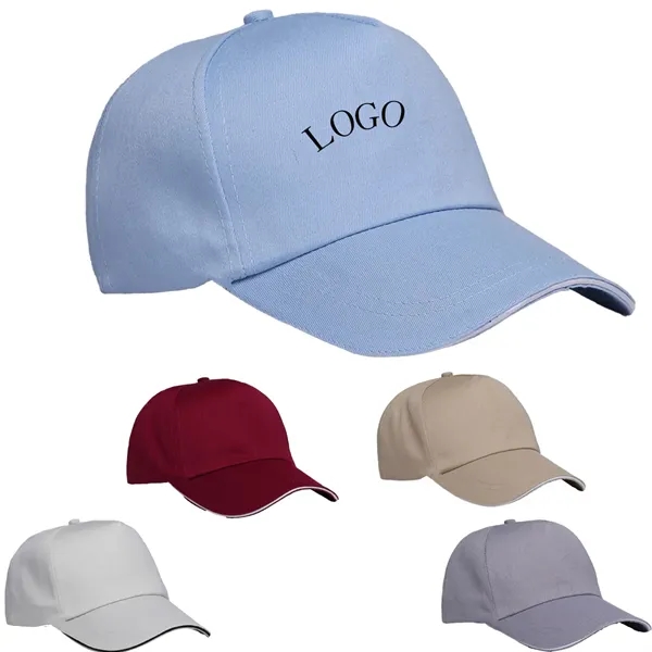 Baseball Cap Embroidered Tourist Hat - Baseball Cap Embroidered Tourist Hat - Image 0 of 1