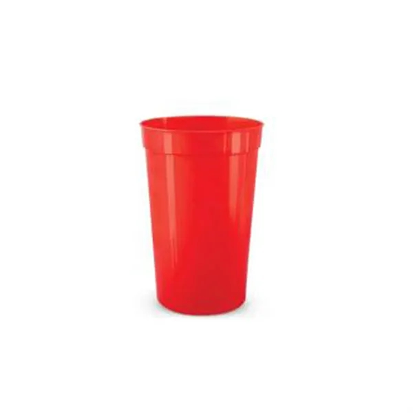 Convenient Smooth Plastic Stadium Cup - Convenient Smooth Plastic Stadium Cup - Image 3 of 9