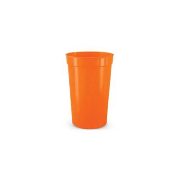 Convenient Smooth Plastic Stadium Cup - Convenient Smooth Plastic Stadium Cup - Image 4 of 9