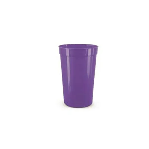 Convenient Smooth Plastic Stadium Cup - Convenient Smooth Plastic Stadium Cup - Image 7 of 9
