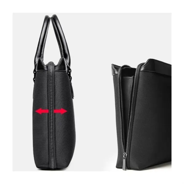 Men's Business Briefcase - Men's Business Briefcase - Image 2 of 3