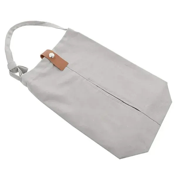 Canvas Facial Tissue Bag Napkin Box - Canvas Facial Tissue Bag Napkin Box - Image 1 of 1
