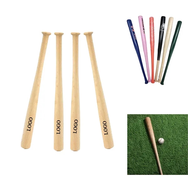 18" Full Color Printing Wood Sporst Baseball Bat - 18" Full Color Printing Wood Sporst Baseball Bat - Image 0 of 3
