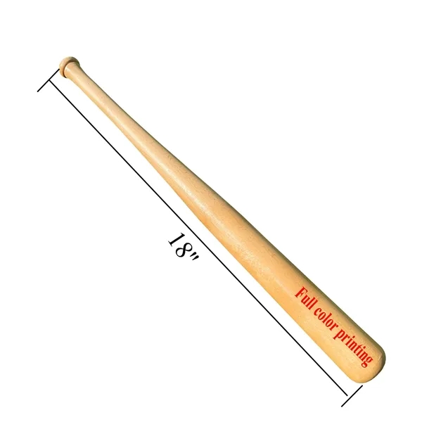 18" Full Color Printing Wood Sporst Baseball Bat - 18" Full Color Printing Wood Sporst Baseball Bat - Image 2 of 3