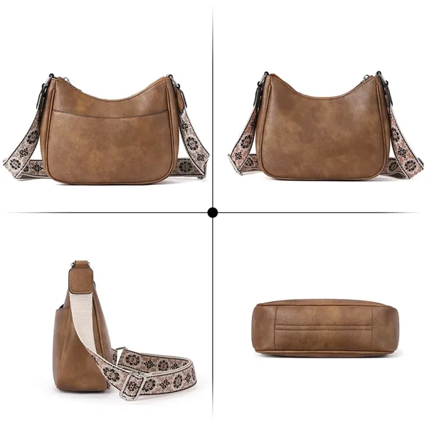 Vintage Crescent Shoulder Bag - Vintage Crescent Shoulder Bag - Image 4 of 13