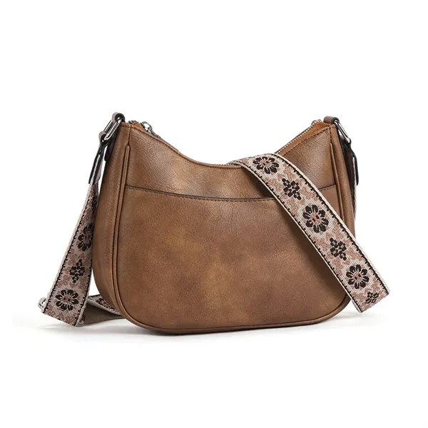 Vintage Crescent Shoulder Bag - Vintage Crescent Shoulder Bag - Image 6 of 13