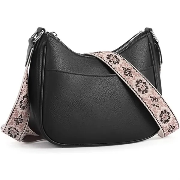 Vintage Crescent Shoulder Bag - Vintage Crescent Shoulder Bag - Image 7 of 13