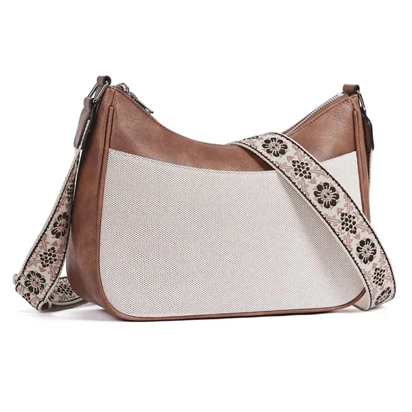 Vintage Crescent Shoulder Bag - Vintage Crescent Shoulder Bag - Image 9 of 13