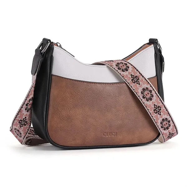 Vintage Crescent Shoulder Bag - Vintage Crescent Shoulder Bag - Image 11 of 13
