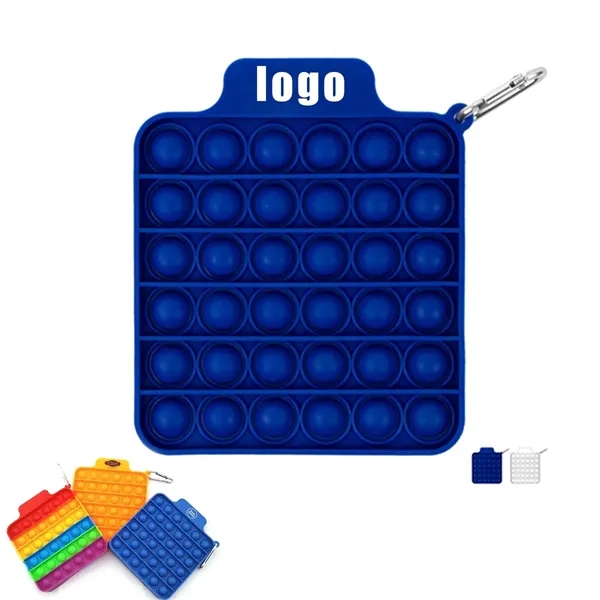 Printed Push Pop Square Stress Reliever Games - Printed Push Pop Square Stress Reliever Games - Image 0 of 0