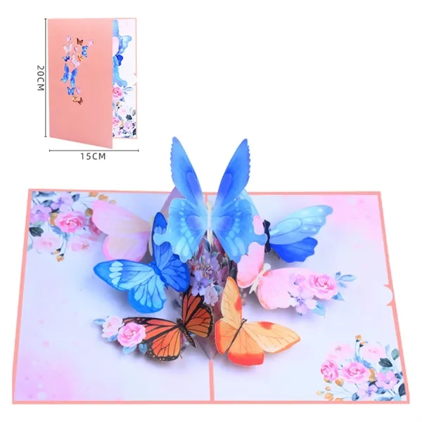 Custom 3D Pop Up Greeting Card - Custom 3D Pop Up Greeting Card - Image 3 of 8