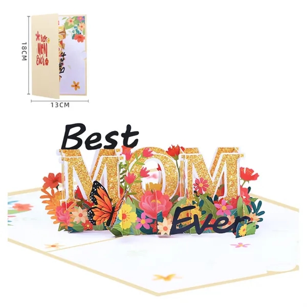 Custom 3D Pop Up Greeting Card - Custom 3D Pop Up Greeting Card - Image 5 of 8