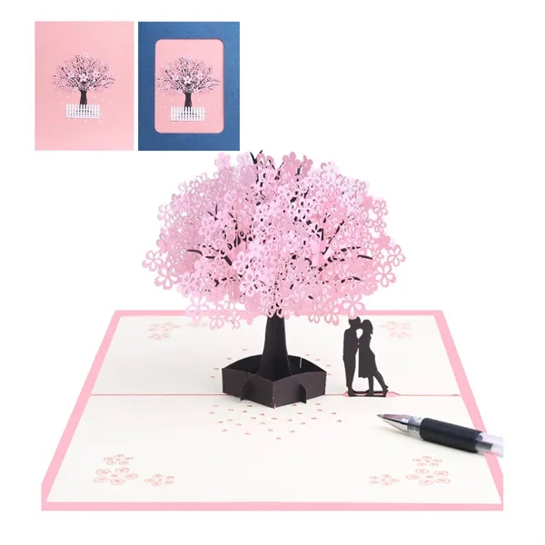 Custom 3D Pop Up Greeting Card - Custom 3D Pop Up Greeting Card - Image 7 of 8