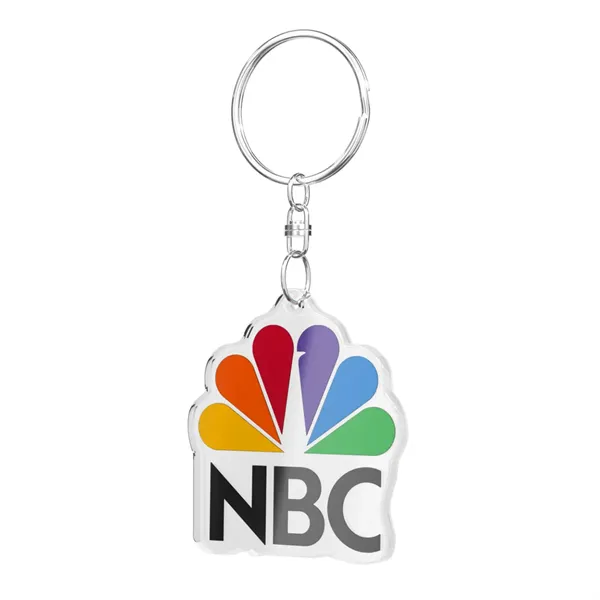 Custom Acrylic Keychain - Custom Acrylic Keychain - Image 9 of 11