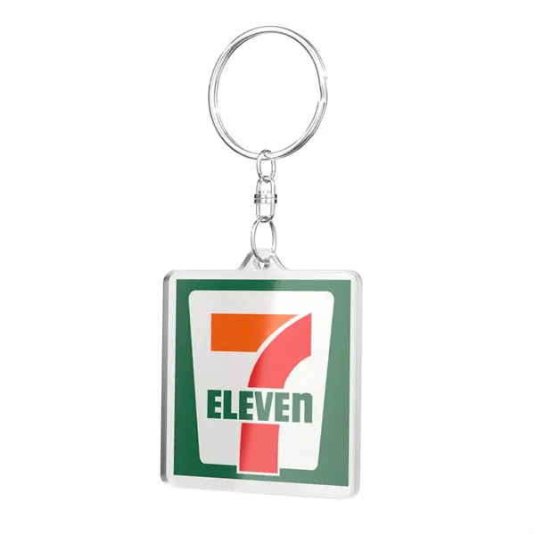 Custom Acrylic Keychain - Custom Acrylic Keychain - Image 10 of 11