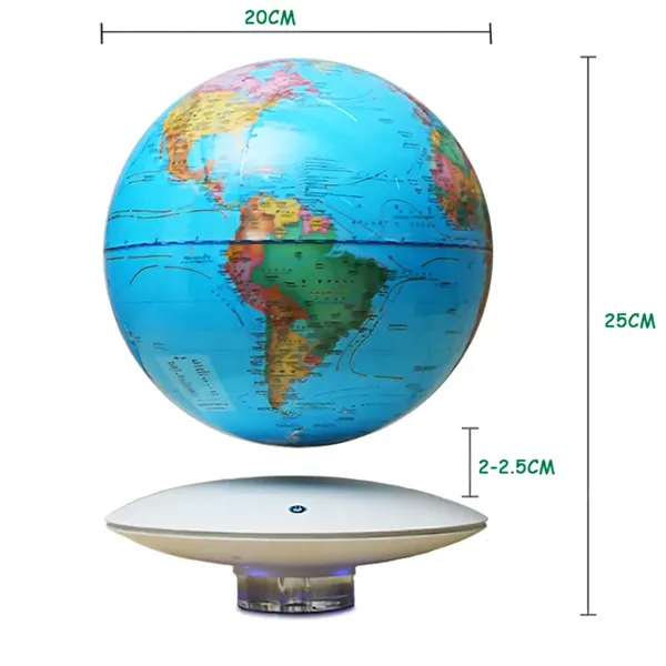 Magnetic levitation globe - Magnetic levitation globe - Image 1 of 7