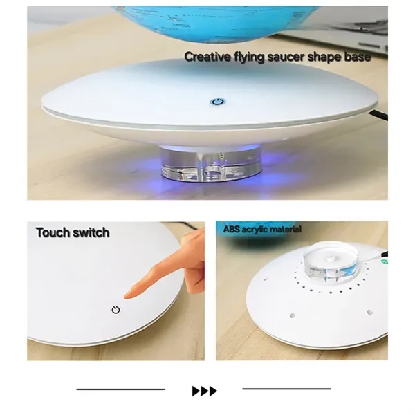 Magnetic levitation globe - Magnetic levitation globe - Image 3 of 7