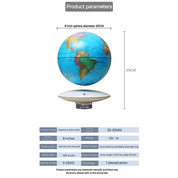 Magnetic levitation globe - Magnetic levitation globe - Image 2 of 7