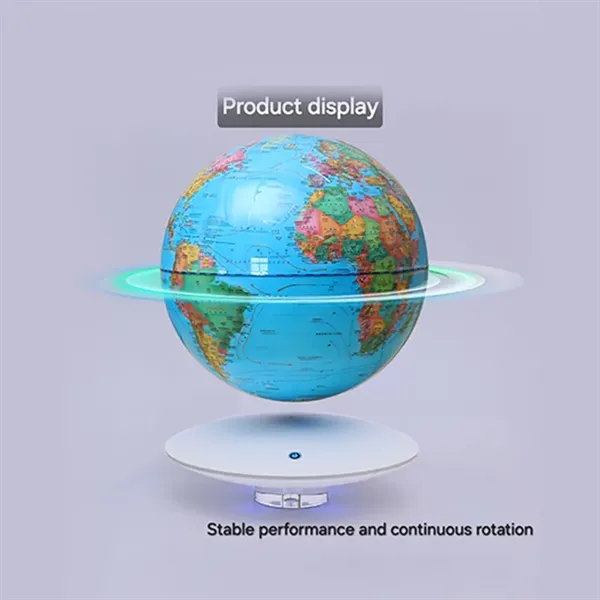 Magnetic levitation globe - Magnetic levitation globe - Image 4 of 7
