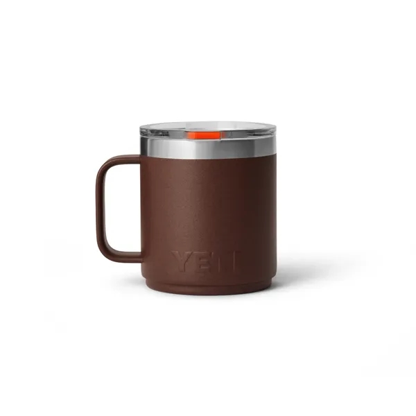 YETI® Rambler® 10 Oz Stackable Mug With Magslider™ Lid - YETI® Rambler® 10 Oz Stackable Mug With Magslider™ Lid - Image 11 of 15