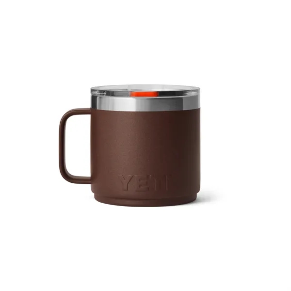 YETI® Rambler® 14 Oz Stackable Mug With Magslider™ Lid - YETI® Rambler® 14 Oz Stackable Mug With Magslider™ Lid - Image 14 of 16