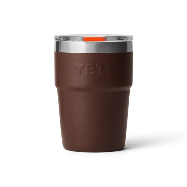 YETI® Rambler® 16 Oz Stackable Cup With Magslider™ Lid - YETI® Rambler® 16 Oz Stackable Cup With Magslider™ Lid - Image 11 of 16