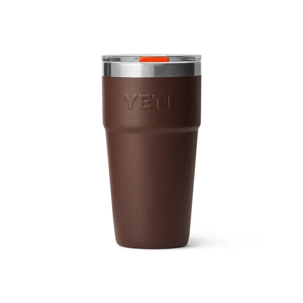 YETI® Rambler® 20 Oz Stackable Cup With Magslider™ Lid - YETI® Rambler® 20 Oz Stackable Cup With Magslider™ Lid - Image 16 of 18