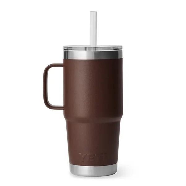 YETI® Rambler® 25 Oz Mug With Straw Lid - YETI® Rambler® 25 Oz Mug With Straw Lid - Image 16 of 18