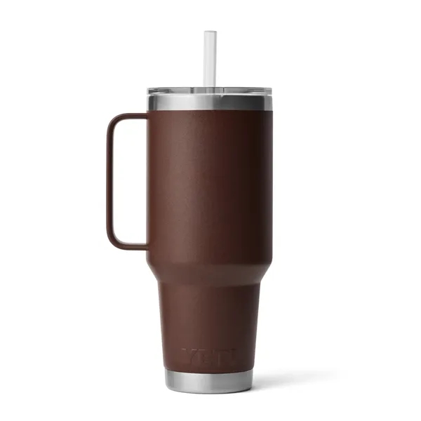 YETI® Rambler® 42 Oz Mug With Straw Lid - YETI® Rambler® 42 Oz Mug With Straw Lid - Image 14 of 16