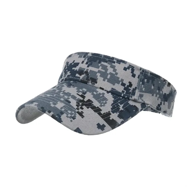 Camouflage Cotton Visor - Camouflage Cotton Visor - Image 2 of 4
