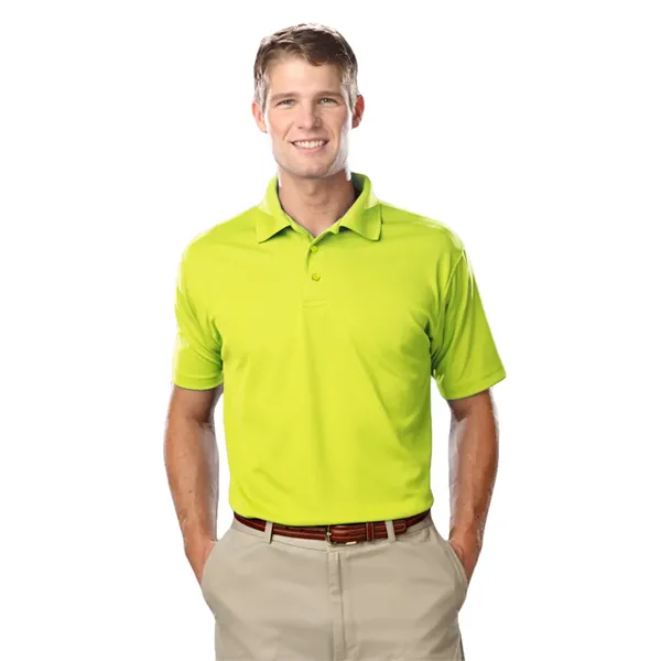 Men's Avenger Short Sleeve Polo - Men's Avenger Short Sleeve Polo - Image 36 of 42