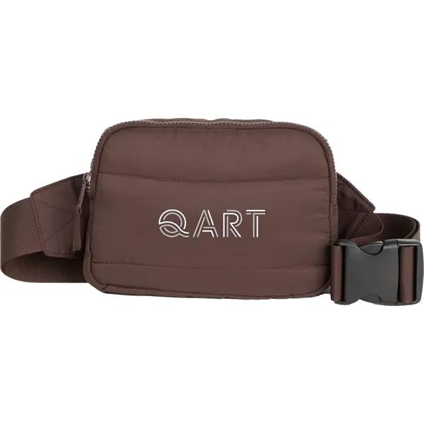 Custom Puffer Recycled Fanny Pack