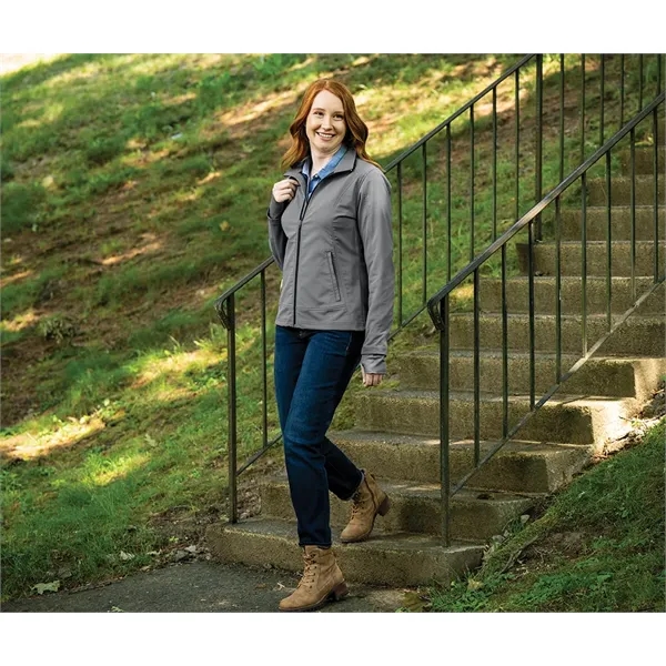 Women's Axis Soft Shell Jacket - Women's Axis Soft Shell Jacket - Image 4 of 9