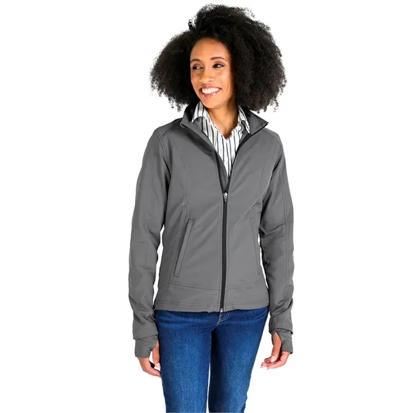 Women's Axis Soft Shell Jacket - Women's Axis Soft Shell Jacket - Image 1 of 9
