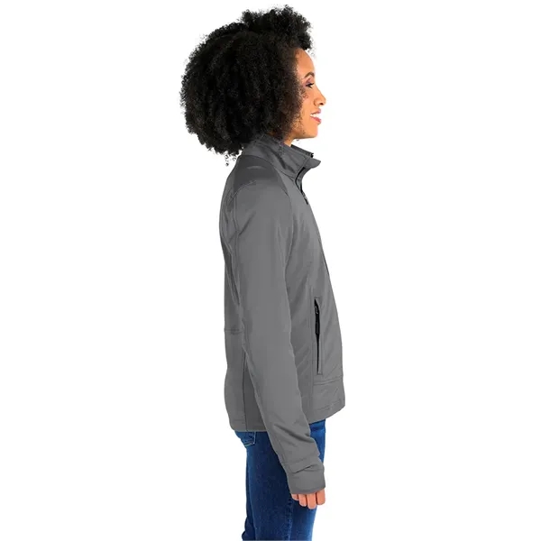 Women's Axis Soft Shell Jacket - Women's Axis Soft Shell Jacket - Image 3 of 9