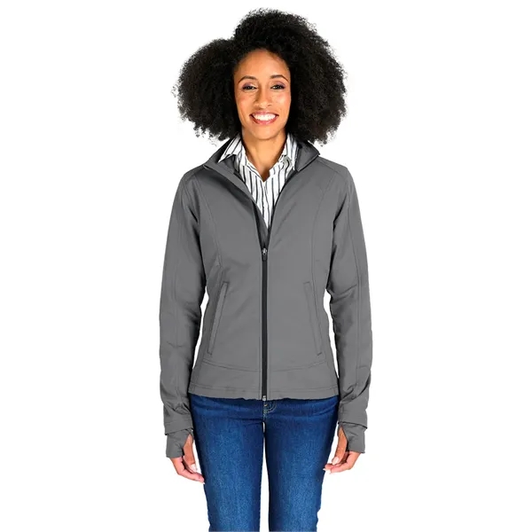 Women's Axis Soft Shell Jacket - Women's Axis Soft Shell Jacket - Image 0 of 9